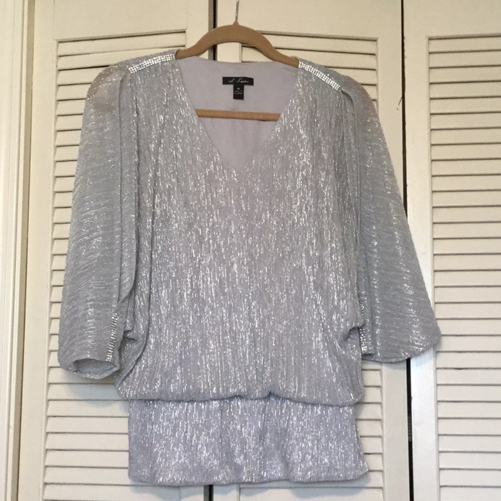 Silver top